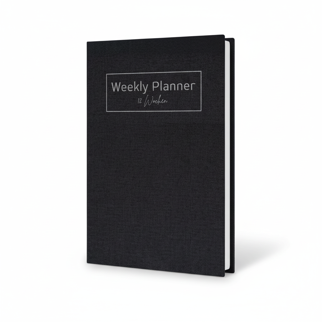 Successly Weekly Planer - Wochenplaner für Produktivität & Erfolg - 12 Wochen
