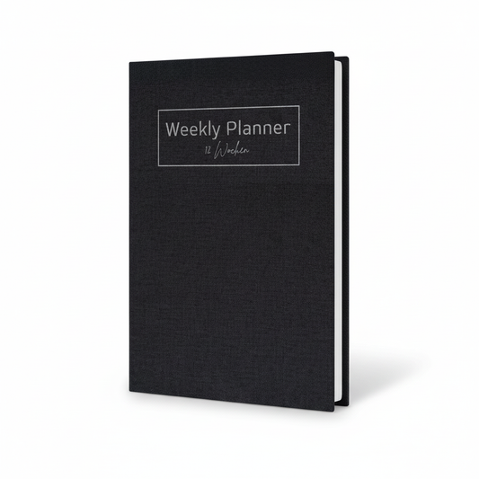 Successly Weekly Planer - Wochenplaner für Produktivität & Erfolg - 12 Wochen
